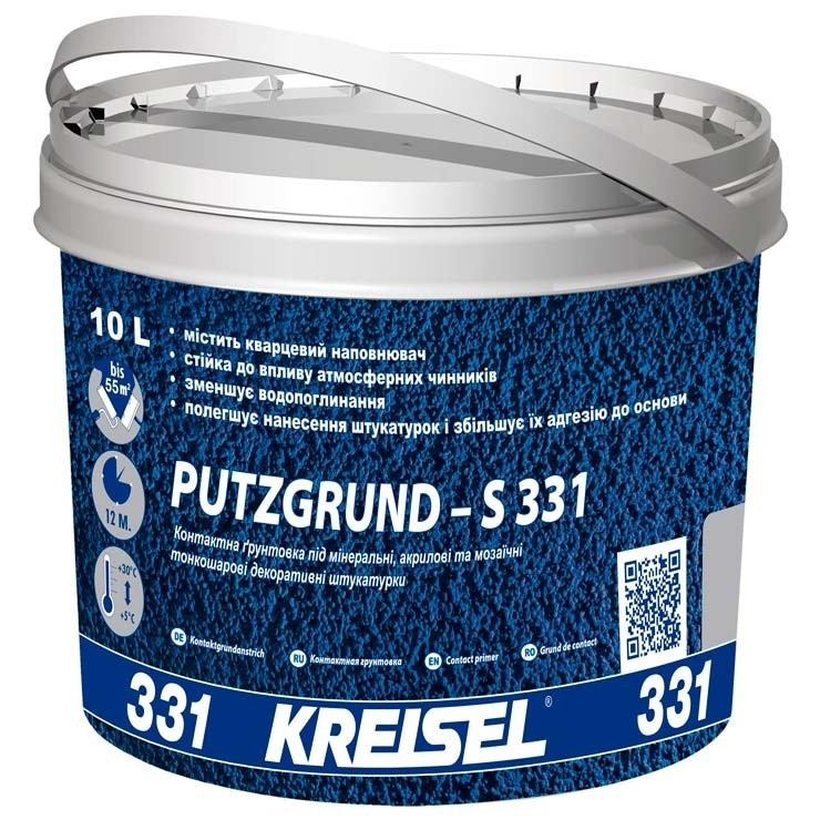 KREISEL PVZGRUND-S 331/10грунтівка контакна 10л