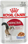 Royal Canin Instinctive (шматочки в желе) 85г*12шт - паучи для кішок старше 1 року