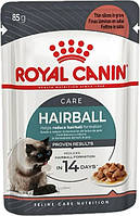 Royal Canin Hairball Care 85г*12шт - паучи для котов вывод волосяных комочков