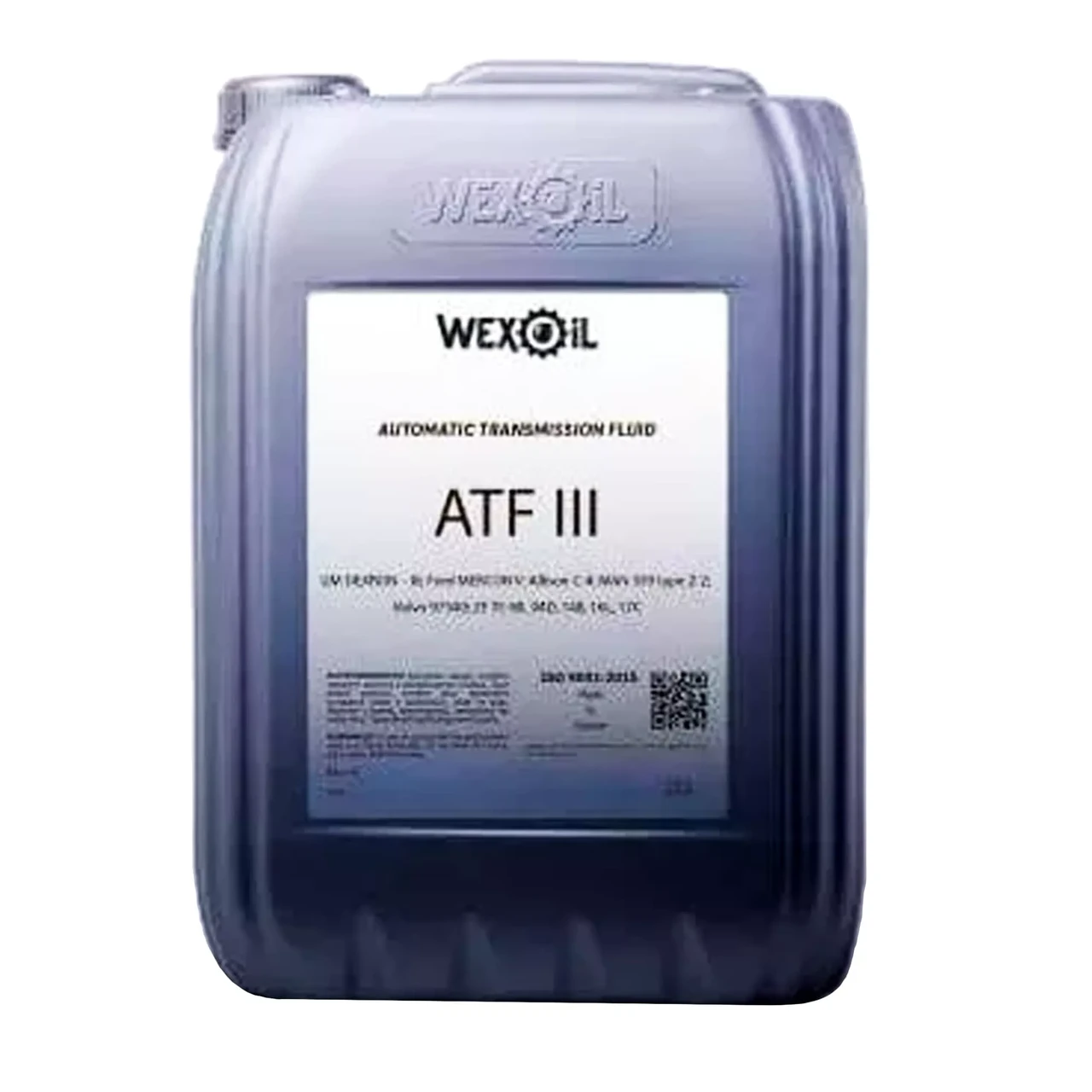 Трансмiсiйна олива  WEXOIL ATF III 20л