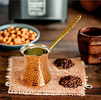 Турка (джезва) для кави Sena 150 мл мідна