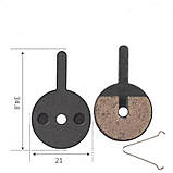 Гальмівні колодки велосипедні disk Rogtyo, фото 2