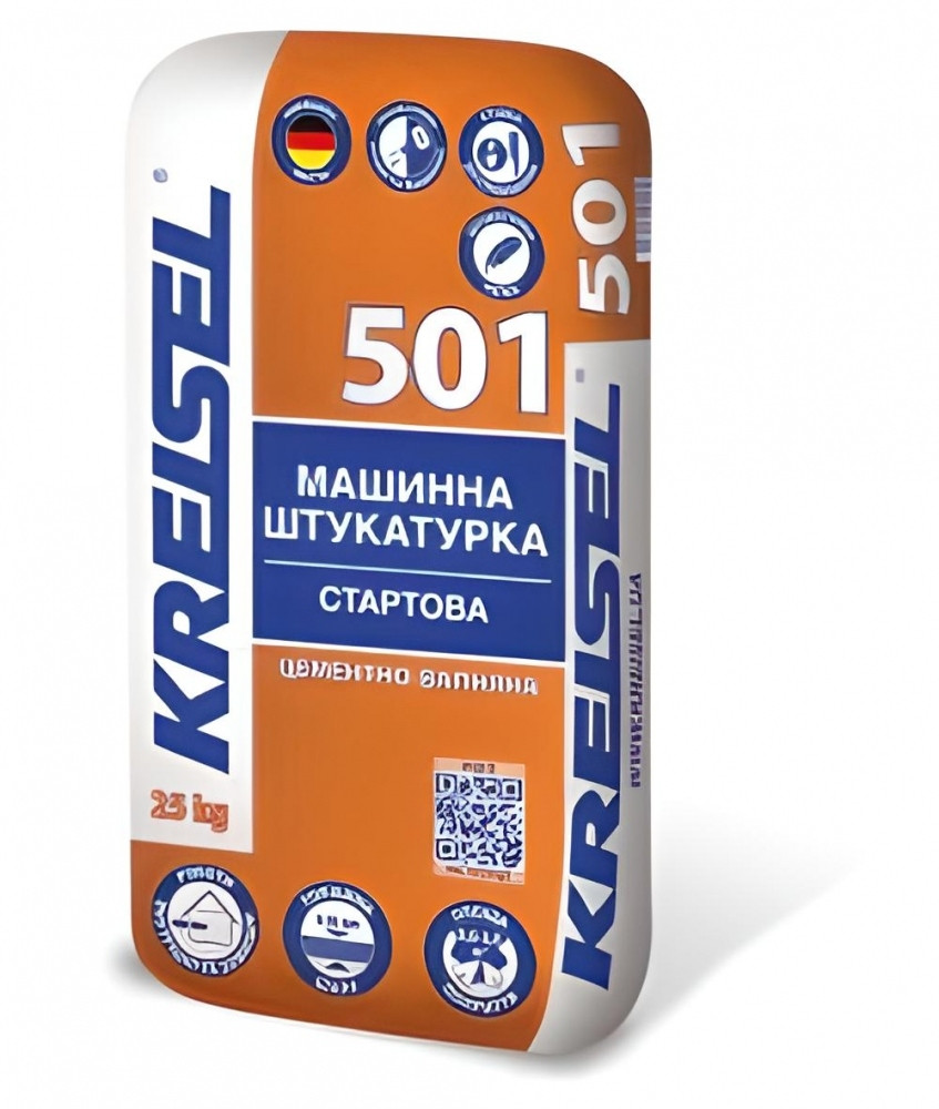 KREISEL вапняна штук. машинна No501, 25 кг