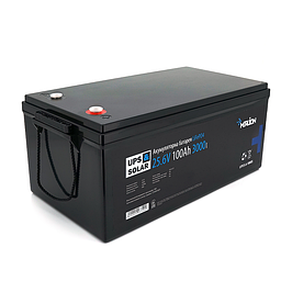 24В 100Аг Літій залізо фосфатні акумулятори LiFePo4