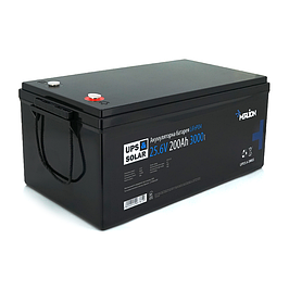 24В 200Аг Літій залізо фосфатні акумулятори LiFePo4