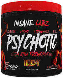 Передтренувальний комплекс Insane Labz Psychotic Hellboy 247 g (Fruit Punch)