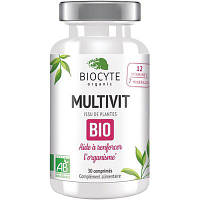 Пищевая добавка Мультивит-Био Biocyte Multivit Bio, 30tab