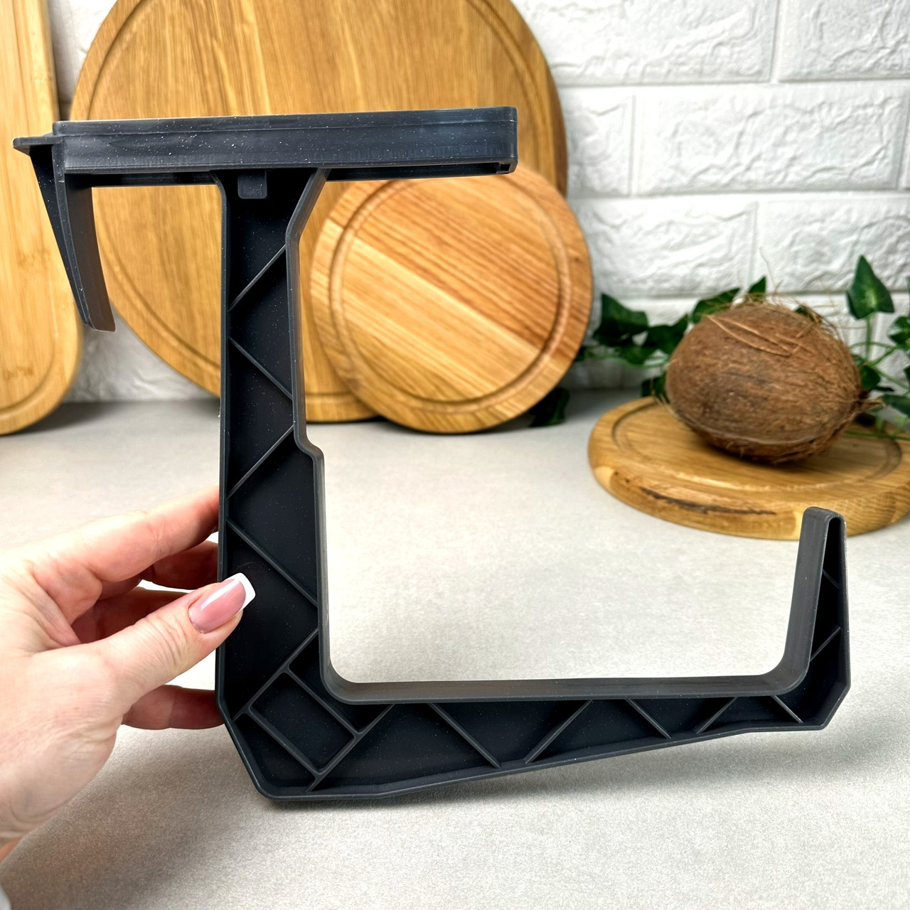 Гак для балконних вазонів Граніт Алеана