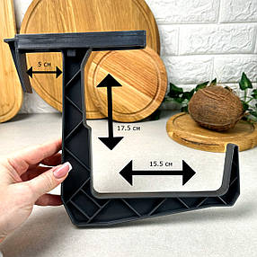 Гак для балконних вазонів Граніт Алеана, фото 3