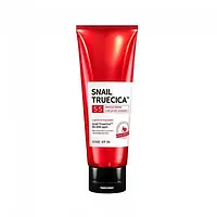 Очищающая пенка для умывания Snail Truecica Miracle Repair Low ph Gel Cleanser