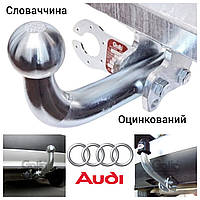 Фаркоп Audi A6 седан/универсал (2004-2011) быстросъемный