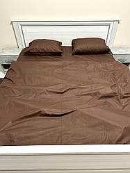 Євро комплект (Бязь) | Комплект постільної білизни "Класичний 3" | Простирадло 240х220 см