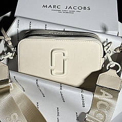 Marc Jacobs The Snapshot Total Beige