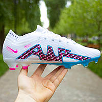 Бутсы Футбольные Бутсы Nike Air Zoom Mercurial Vapor 15 FG Elite FG (39-45) для игры в футбол обувь с шипами