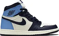 Кроссовки Nike Air Jordan 1 High OG 'Obsidian' 555088-140