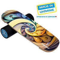 Балансборд Ingwest Spiral (Balance Board Training System), прогумований ролер (IW)