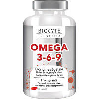 Харчова добавка Омега 3-6-9 Biocyte Omega 3-6-9, 60caps