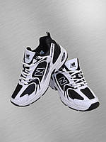 Подростковые кроссовки New Balance 530 .Подростковые кроссовки Нью Бэленс 530 кожа. весна-лето-осень