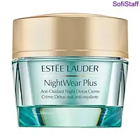 Estee Lauder Night Wear Нічний детокс-крем з антиоксидантами