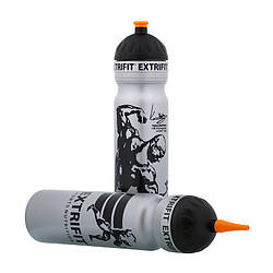 Пляшка для води Extrifit Bottle Long Nozzle 1000 ml (Gray)