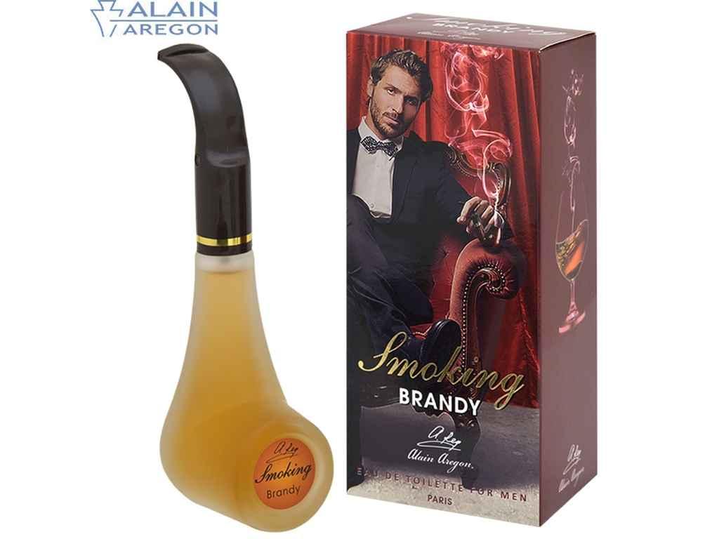 Туалетна вода для чоловіків 63мл SMOKING BRANDY ТМ POSITIVE PARFUM