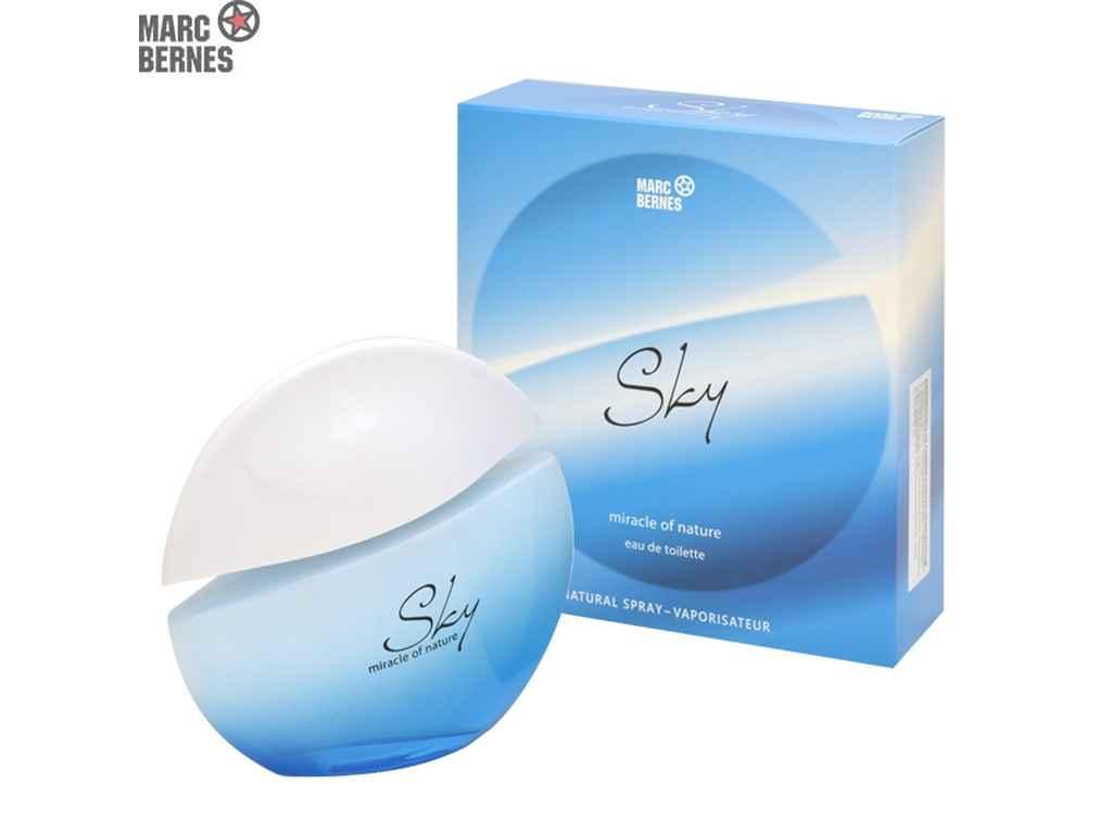 Туалетна вода для жінок 100мл MIRACLE OF NATURE SKY ТМ POSITIVE PARFUM