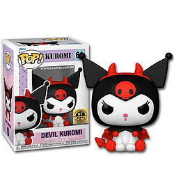 Куромі фігурка Санріо диявол фанко поп Funko Pop вінілова Devil Kuromi 64