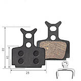 Гальмівні колодки велосипедні disk Rogtyo Formula Mega, фото 2