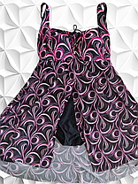 Купальник слитный  Z.Five 4017 Даная розовый(В НАЛИЧИИ ТОЛЬКО 50   УКР р-ры), фото 2