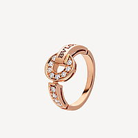 Элегантное кольцо BVLGARI BVLGARI 346209: Изысканный шарм роскошного стиля
