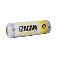 Вата IZOCAM Roof Blanket400 (мат 50*1200*7500 мм. 9кг/м3, рул-18м2)