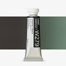 Акварель HOLBEIN HWC W279 Shadow Green у тубі 15 мл (Японія)