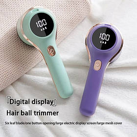 Електрична машинка ковтунців для одягу HAIR BALL CY,  Бездротовий прилад від ковтунців