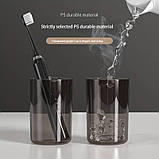Органайзер тримач для зубної щітки 2 чашки TOOTHBRUSH HOLDER XL-717, фото 2