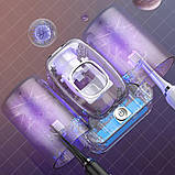 Органайзер тримач для зубної щітки 2 чашки TOOTHBRUSH HOLDER XL-717, фото 3