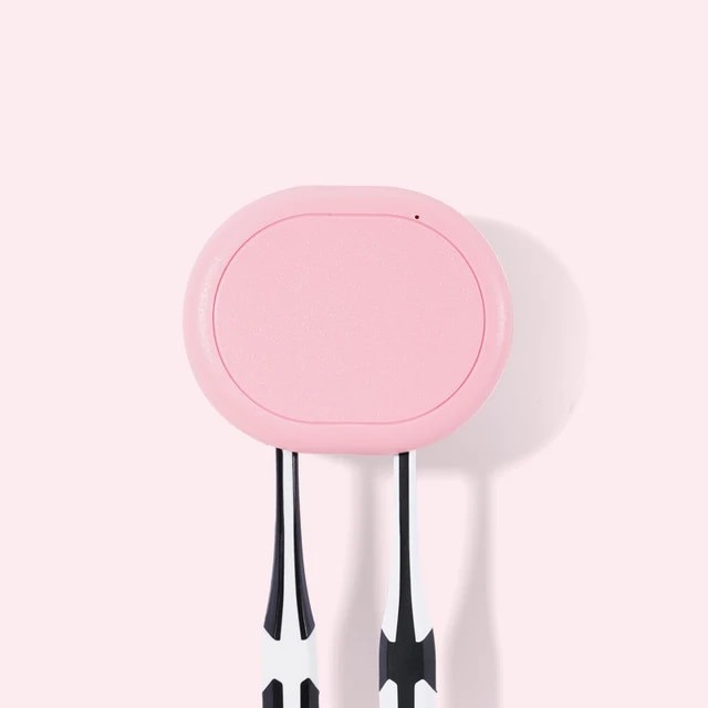 Стерилізатор для зубної щітки Toothbrush sterilizer XL-727 антибактеріальний акумуляторний кейс Рожевий