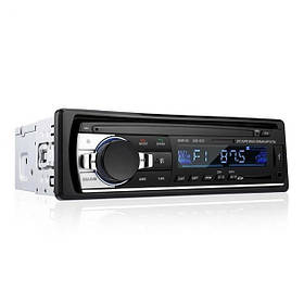 Автомагнітола 1DIN Podofo JSD 520 AUX USB Bluetooth 4х60W Чорна