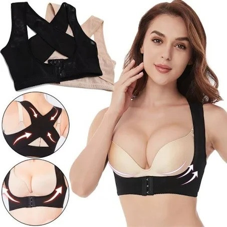 Бюстгальтер із підтримкою грудей із корекцією постави BRA LY-399 POSTURE CORRECTOR BRA