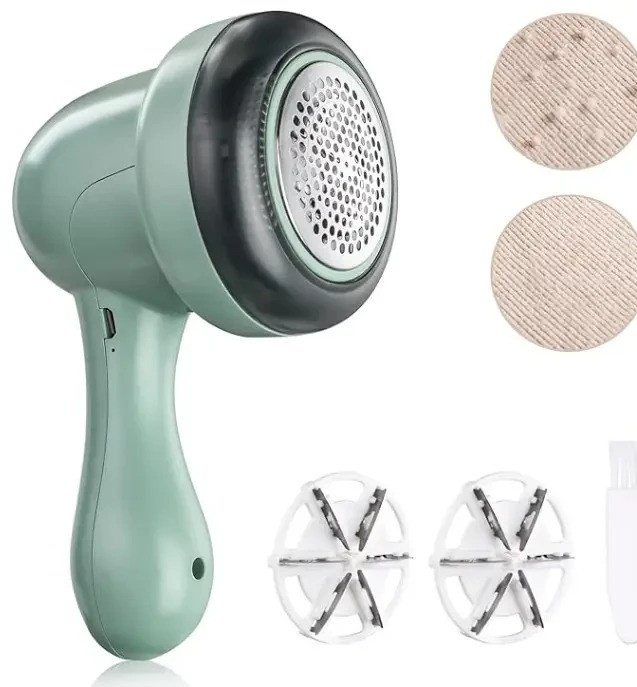 Електрична машинка ковтунців для одягу HAIR BALL CY, Бездротовий прилад від ковтунців