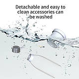 Портативний блендер-пляшка Mini Juicer для смузі на акумуляторі 350 мл, фото 6