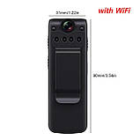 Цифровий відеореєстратор 1080P HD Маленька відеокамера WIFI Портативний рекордер NO109-110, фото 2