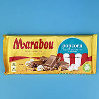 Шоколад Marabou Popcorn 185 г