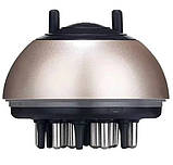 Гребінець Масажер для голови вібромасажер із ємністю для олій, масажний аплікатор для росту волосся, фото 2