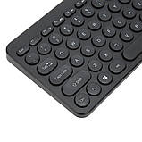 Набір бездротова клавіатура та миша Wireless 902 для ПК і ноутбука Чорний, фото 2