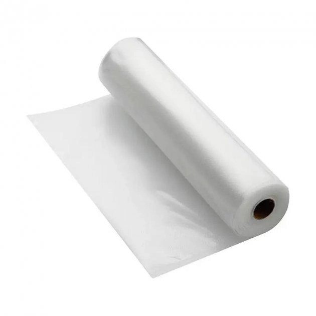 Вакуумні пакети для їжі vaccum bag 25 см для харчів