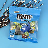 Шоколадні яйця M&M's Crispy Choco Eggs 72 г