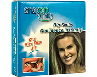 Виниры для зубов Snap-On Smile Veneers квадратная упаковка