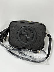 🔥 Gucci Blondie Small Shoulder Bag Total Black