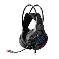 Накладные наушники Esperanza Aviator RGB 5.1 (EGH5000) Black