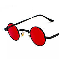 Солнцезащитные очки маленькие круглые (38мм) Уценка